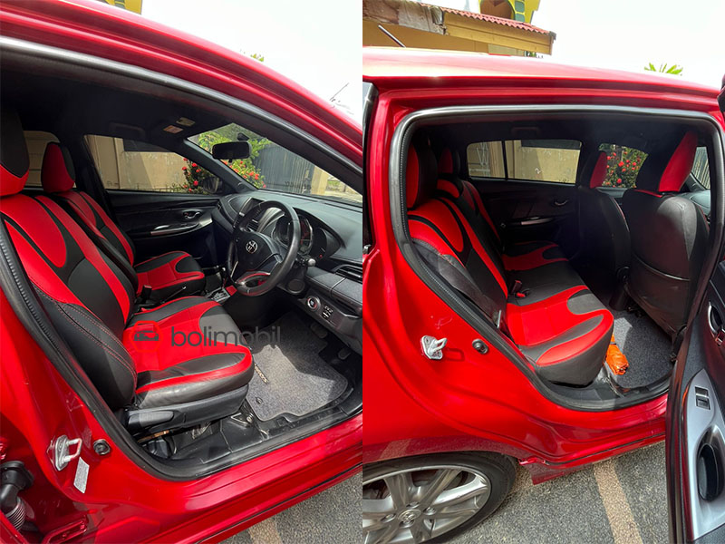 Toyota Toyota Yaris S TRD Sportivo 2016 Matic – Warna Merah – Kondisi Siap Pakai RIAU